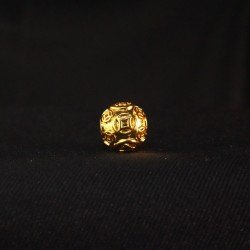 金色八方来财珠 Gold Abundance Prosperous Bead