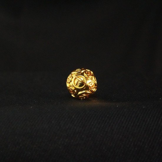金色八方来财珠 Gold Abundance Prosperous Bead