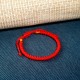 开运红绳 Lucky Red Rope