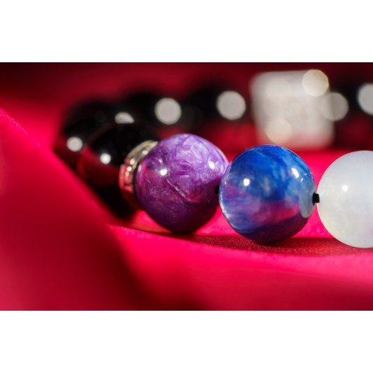 七星转运手链 （12mm）