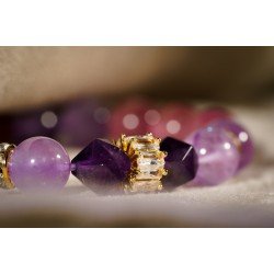 万紫千红开运手链 10mm 万紫千红开运手链 10mm