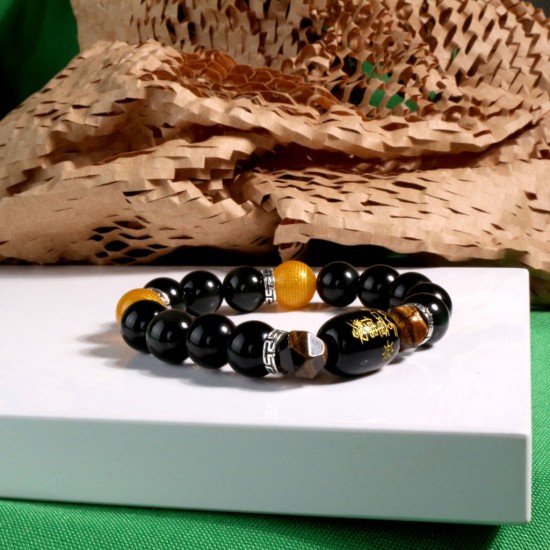 万能化煞手链 Powerful Exorcise Bracelet 12mm