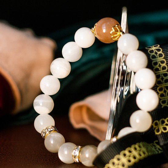 三生石手链 Stone of Lives Bracelet 三生石手链 Stone of Lives Bracelet