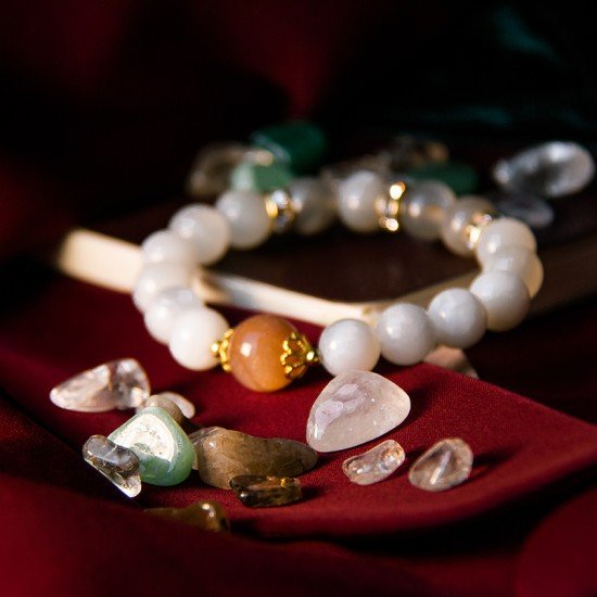 三生石手链 Stone of Lives Bracelet 三生石手链 Stone of Lives Bracelet