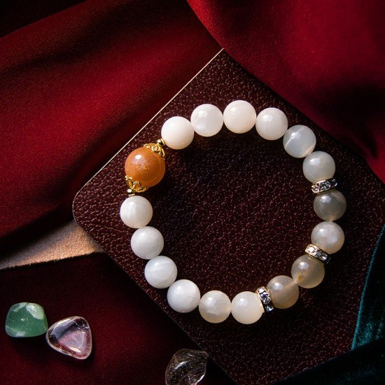 三生石手链 Stone of Lives Bracelet 三生石手链 Stone of Lives Bracelet