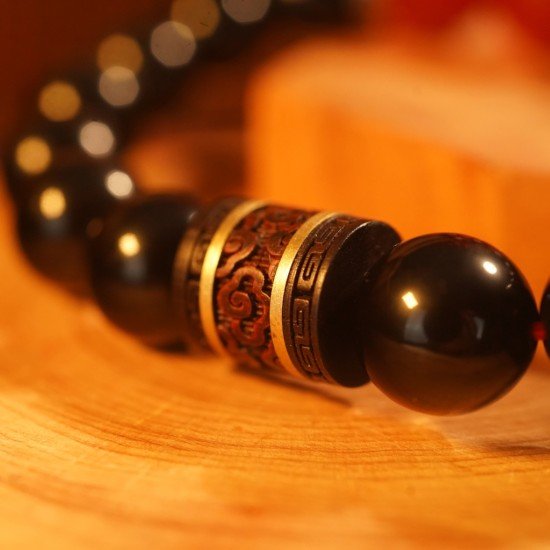 九运化煞手链 12mm 九运化煞手链 12mm