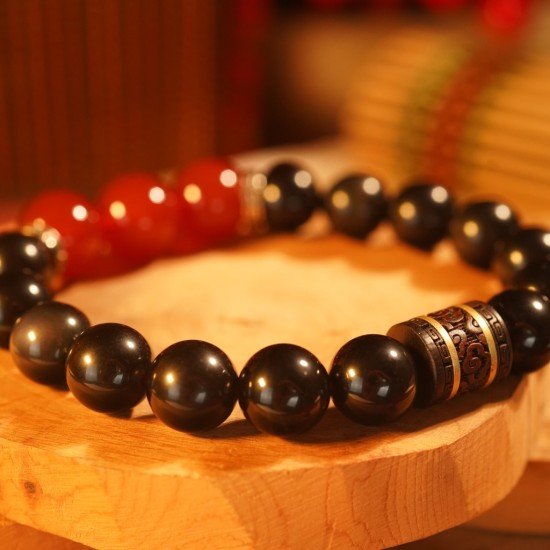 九运化煞手链 12mm 九运化煞手链 12mm