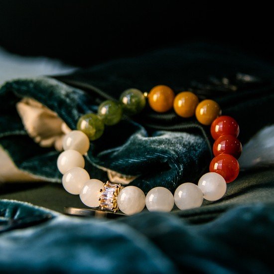 元气石手链 Stone of Vitality Bracelet 元气石手链 Stone of Vitality Bracelet