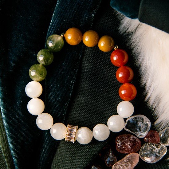 元气石手链 Stone of Vitality Bracelet 元气石手链 Stone of Vitality Bracelet