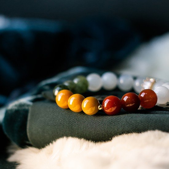 元气石手链 Stone of Vitality Bracelet 元气石手链 Stone of Vitality Bracelet