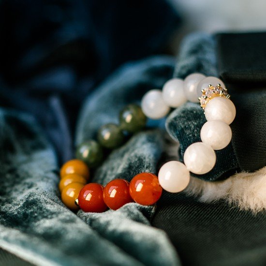 元气石手链 Stone of Vitality Bracelet 元气石手链 Stone of Vitality Bracelet