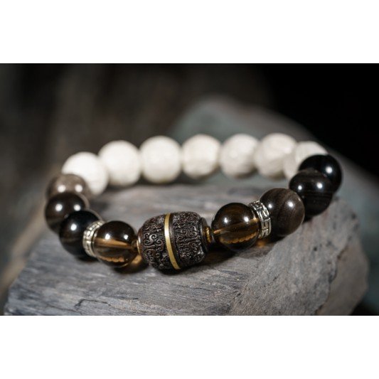 增福化煞手链 12mm 增福化煞手链 12mm