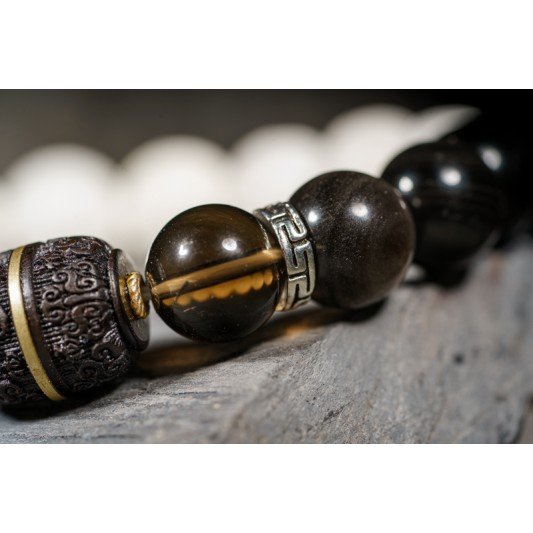 增福化煞手链 12mm 增福化煞手链 12mm