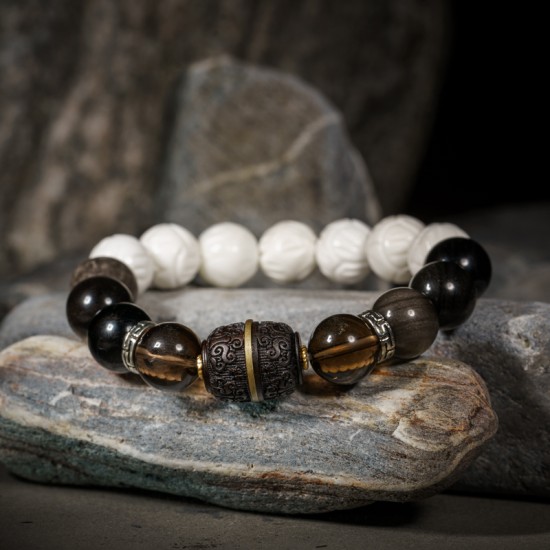 增福化煞手链 12mm 增福化煞手链 12mm