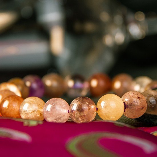 多宝手链 Multi-treasure Crystal Bracelet 多宝手链 Multi-treasure Crystal Bracelet