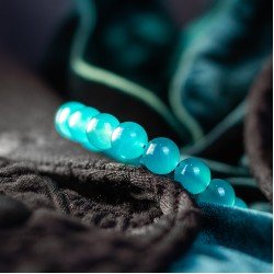 天河石手链 Amazonite Bracelet 天河石手链 Amazonite Bracelet