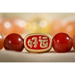 好运连连开运手链 10mm 好运连连开运手链 10mm