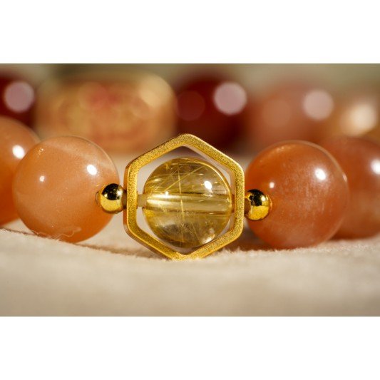 好运连连开运手链 10mm 好运连连开运手链 10mm