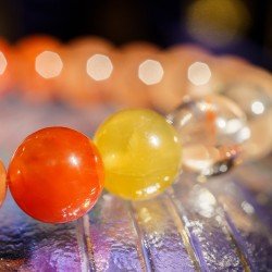 彩虹渐层兔毛 彩虹渐层兔毛