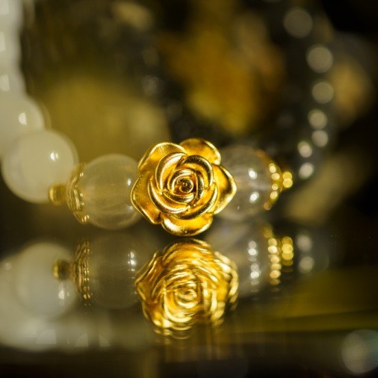 月满星辰手链 月满星辰手链