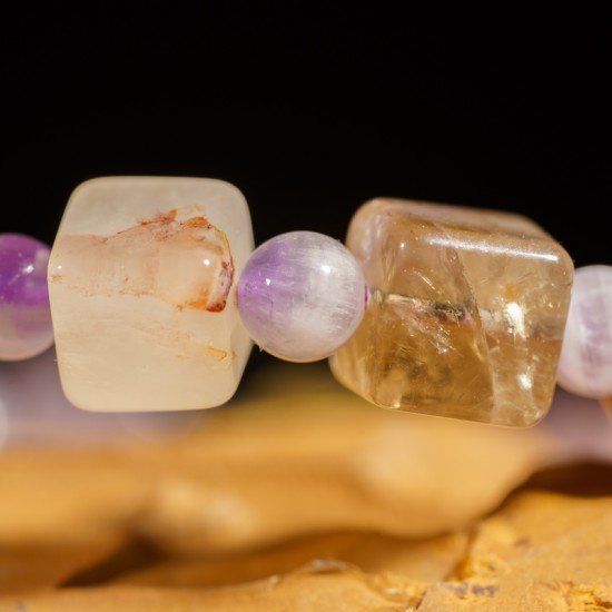 极光方糖手链 极光方糖手链