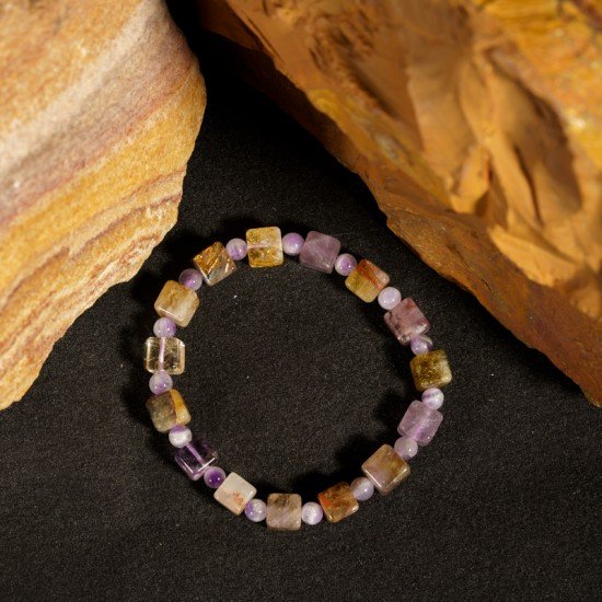 极光方糖手链 极光方糖手链