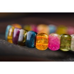 极品碧玺手排 10mm 极品碧玺手排 10mm