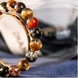 极品花幽灵手链 Flower Phantom Quartz Bracelet 极品花幽灵手链 Flower Phantom Quartz Bracelet