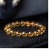 极品黄水晶手链 (圆珠) Citrine Bracelet