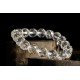 白水晶手链 ( 切面64 ) Clear Quartz Bracelet (Cut 64 Facets) 白水晶手链 ( 切面64 ) Clear Quartz Bracelet (Cut 64 Facets)