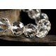 白水晶手链 ( 切面64 ) Clear Quartz Bracelet (Cut 64 Facets) 白水晶手链 ( 切面64 ) Clear Quartz Bracelet (Cut 64 Facets)
