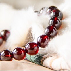 石榴石手链 Garnet Bracelet 石榴石手链 Garnet Bracelet