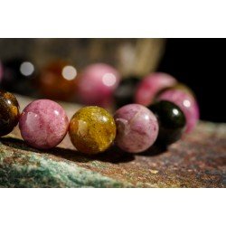 碧玺手链 Tourmaline Bracelet 碧玺手链 Tourmaline Bracelet
