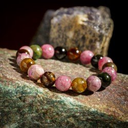 碧玺手链 Tourmaline Bracelet 碧玺手链 Tourmaline Bracelet
