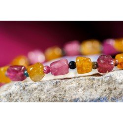 福晶碧玺手链 5mm 福晶碧玺手链 5mm