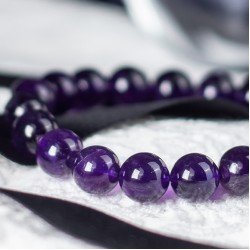 紫水晶手链 Amethyst Bracelet
