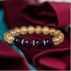 紫缘石手链 Stone of Serendipity 紫缘石手链 Stone of Serendipity