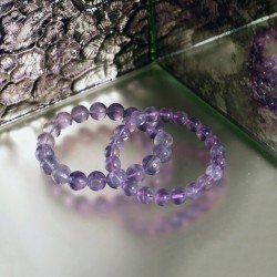 紫萤石手链 紫萤石手链