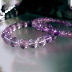 紫萤石手链 紫萤石手链