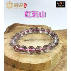 红云山手链 Red Cloud Mountain Crystal 红云山手链 Red Cloud Mountain Crystal