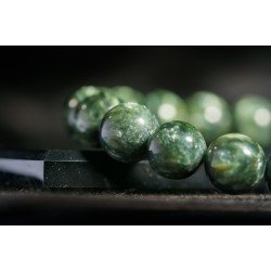 绿龙晶手链 Seraphinite Bracelet 绿龙晶手链 Seraphinite Bracelet
