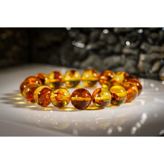 花珀手链 花珀手链