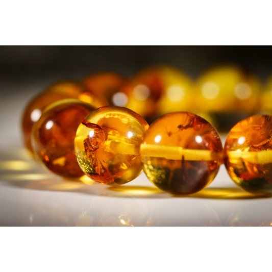 花珀手链 花珀手链