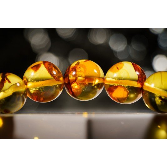 花珀手链 花珀手链