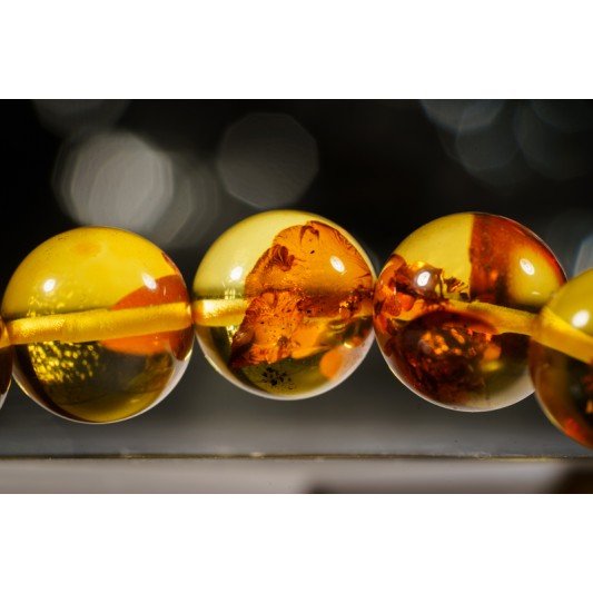 花珀手链 花珀手链