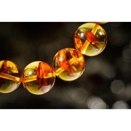 花珀手链 花珀手链