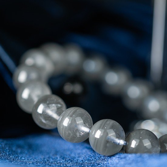 蓝幽灵千层山手链 蓝幽灵千层山手链