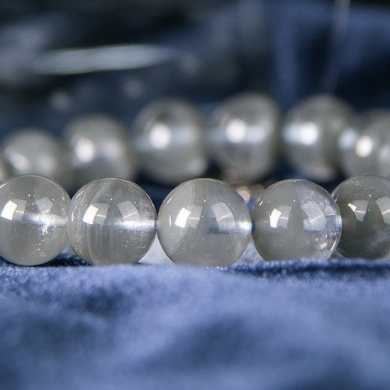 蓝幽灵千层山手链 蓝幽灵千层山手链