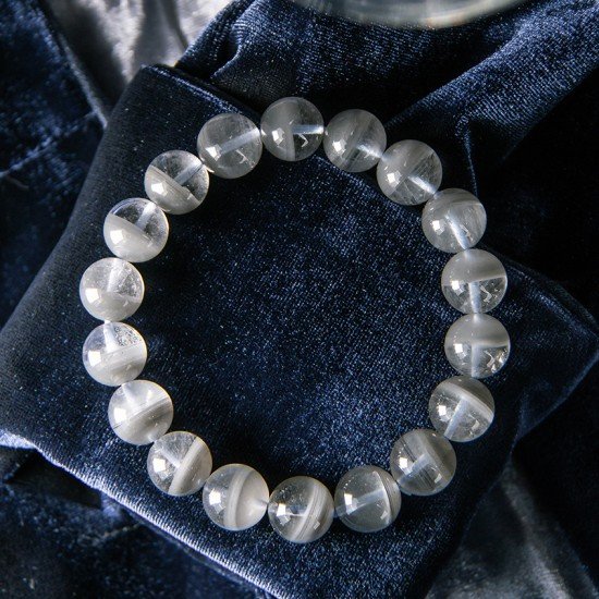 蓝幽灵千层山手链 蓝幽灵千层山手链