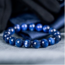 蓝晶石手链 Kyanite Bracelet